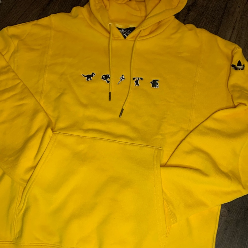 RARE Adidas x Disney Pixar collab manga hoodie